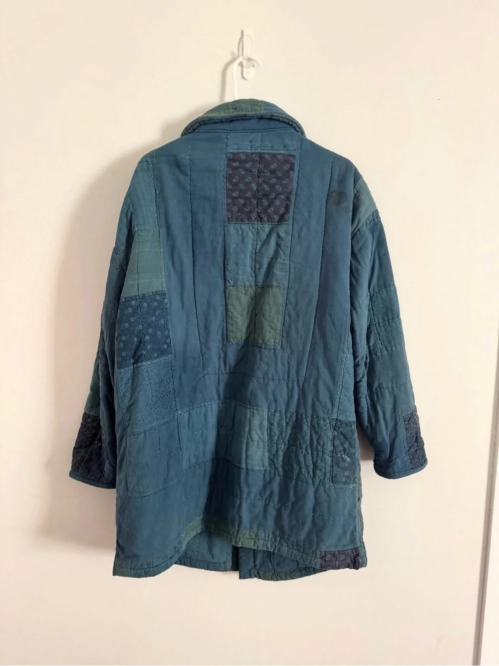 Rudy Jude Antique Quilt Coat